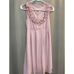 Forever 21 | Dresses | Forever 2 Strapless Pink Dress | Poshmark